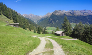 Bergtour Durreck - Abstieg