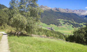 Bergtour Durreck - Abstieg