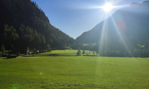 Bergtour Quirl - Start in Ströden