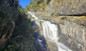 Bergtour Quirl - Aufstieg über die Umbalfälle