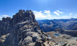 Bergtour Quirl - Gipfelsieg
