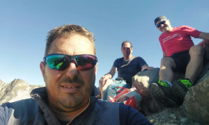 Bergtour Quirl - Gipfelsieg