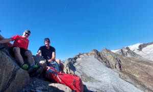 Bergtour Quirl - Gipfelsieg